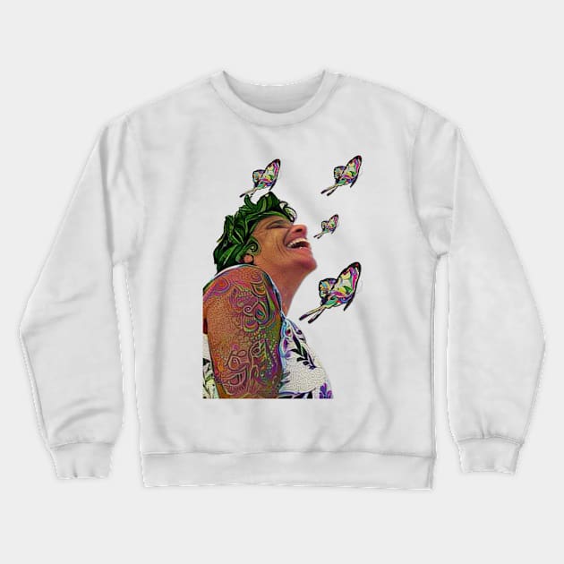 Liliana Crewneck Sweatshirt by Diego-t